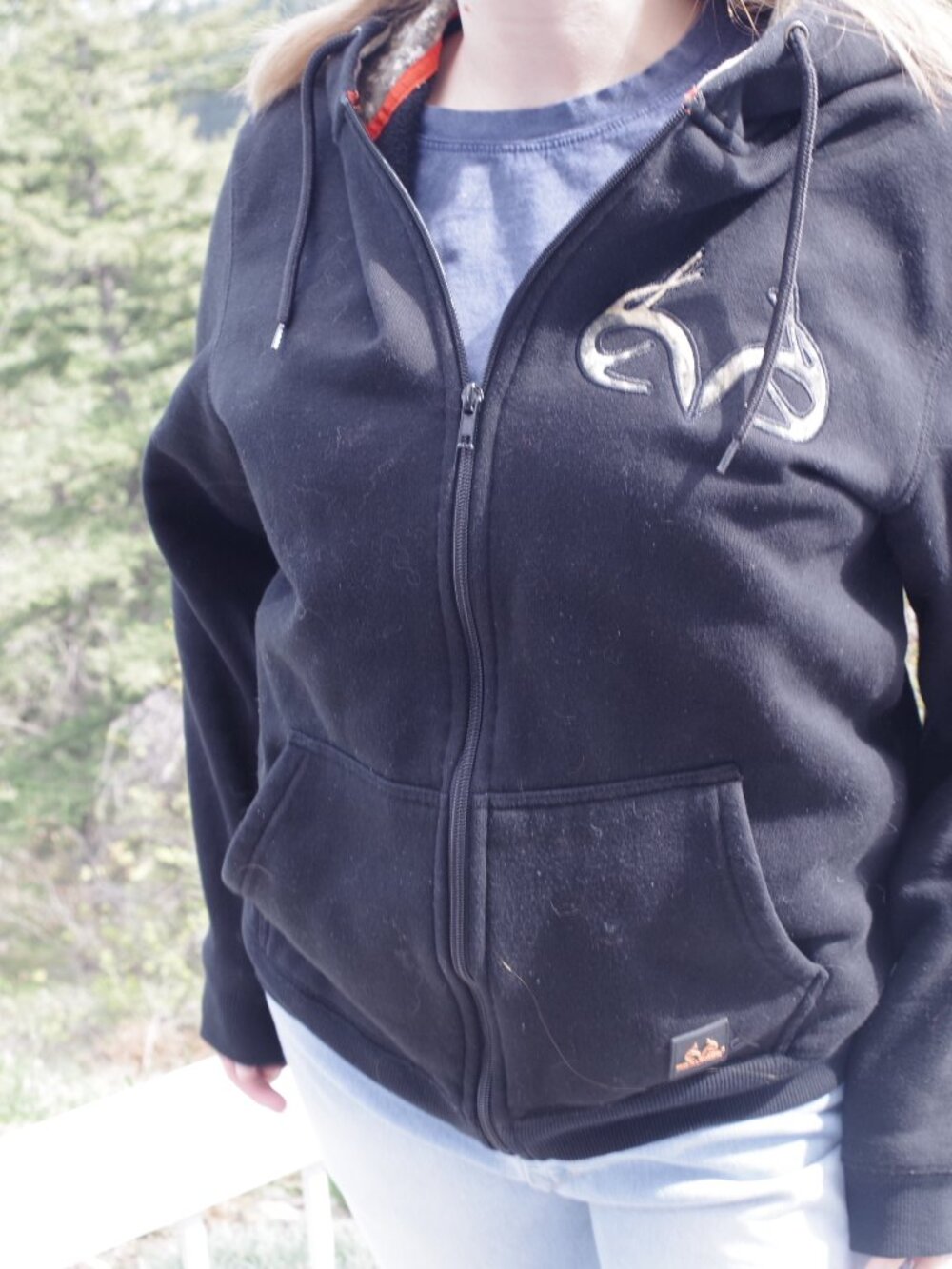 Men's Hoodie By RealTree